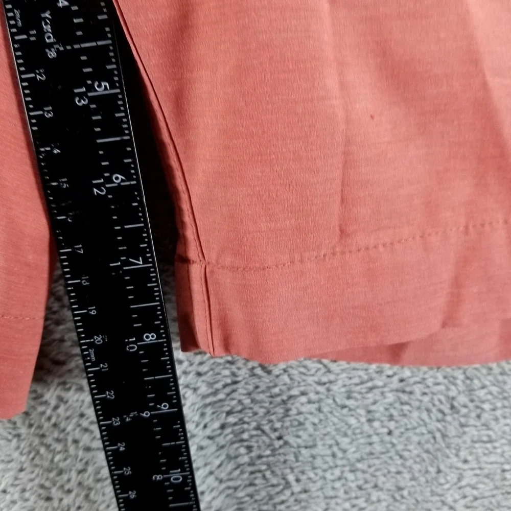Faherty Shorts Mens 30 Pink All Day Chino Stretch 8
